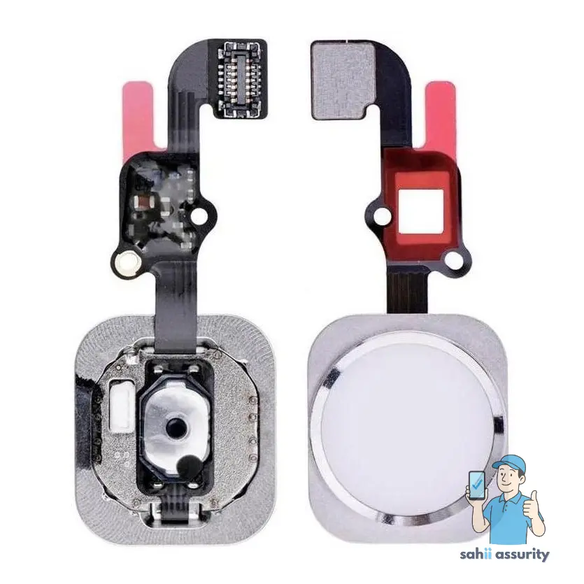 Home Button Complete for Apple iPhone 6s Plus Silver